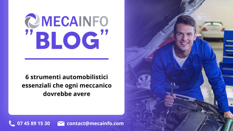 6 strumenti automobilistici essenziali che ogni meccanico dovrebbe avere
