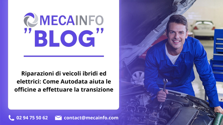 Riparazioni di veicoli ibridi ed elettrici: come Autodata aiuta le officine a effettuare la transizione