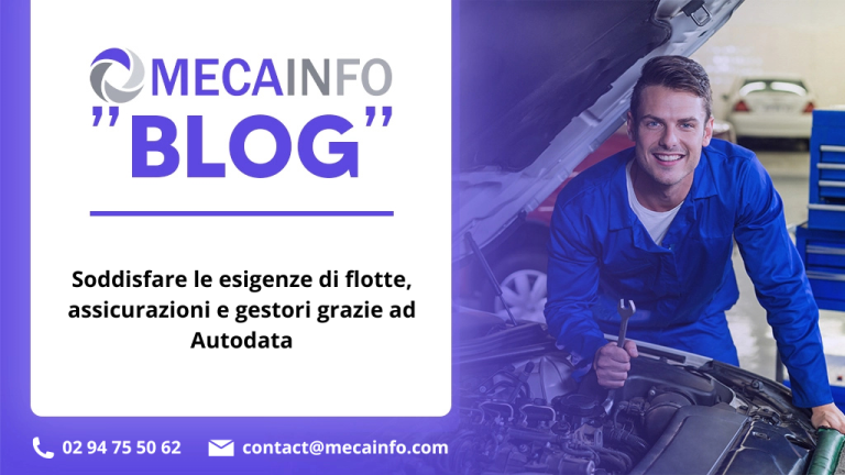 Soddisfare le esigenze di flotte, assicurazioni e gestori grazie ad Autodata