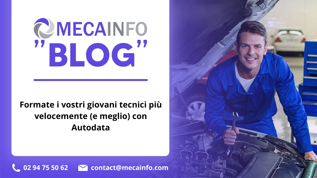 Formate i vostri giovani tecnici più velocemente (e meglio) con Autodata