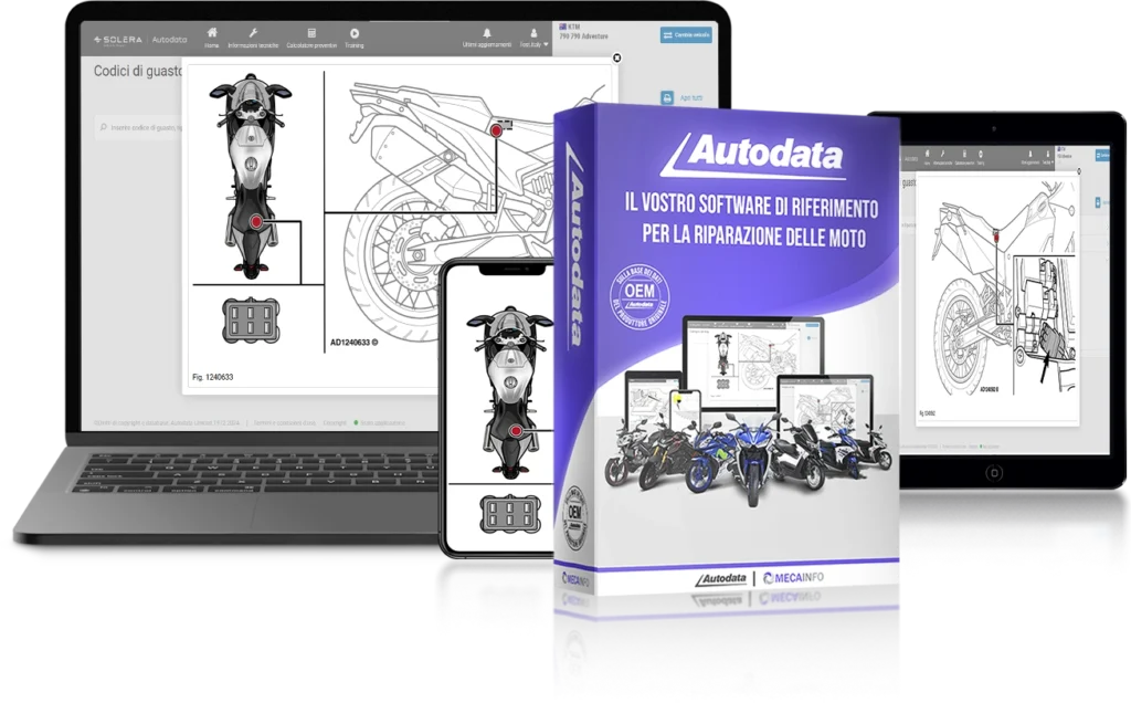 Autodata per moto