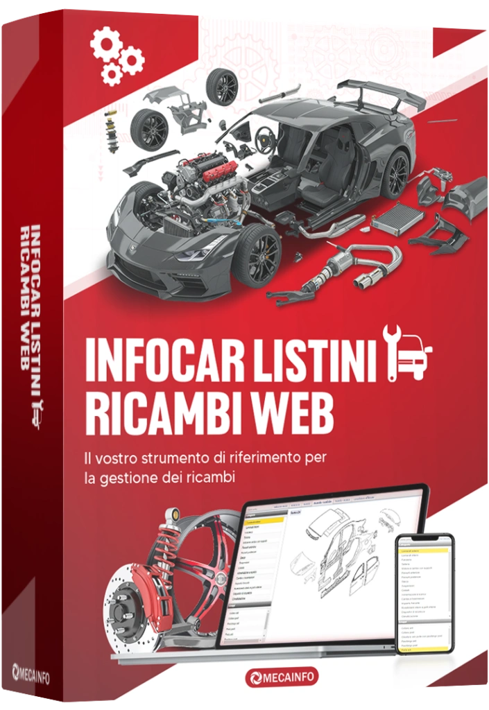 Listini ricambi web